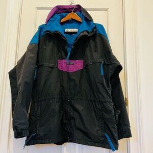Vintage Columbia Sportswear Men's XL Hooded Parka Pullover Jacket